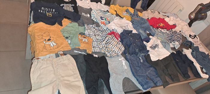 Lot 40 vêtements bébé garçon - 3 mois - photo numéro 2