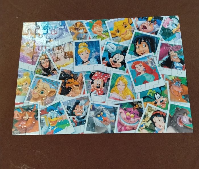 Puzzle personnages Disney - photo numéro 3