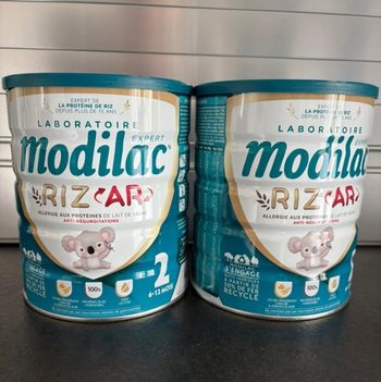 Modilac riz ar 2 ème age