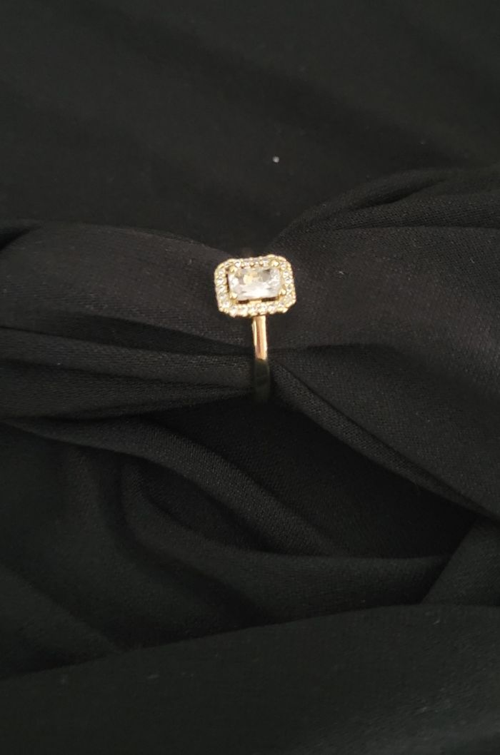 Bague mariage, alliance, en acier inoxydable - photo numéro 3