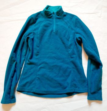 Polaire femme bleu Decathlon taille M