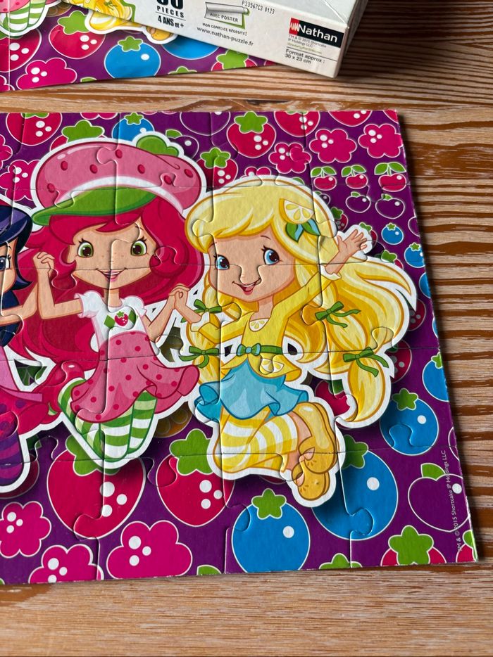 Puzzle Charlotte aux fraises - photo numéro 2