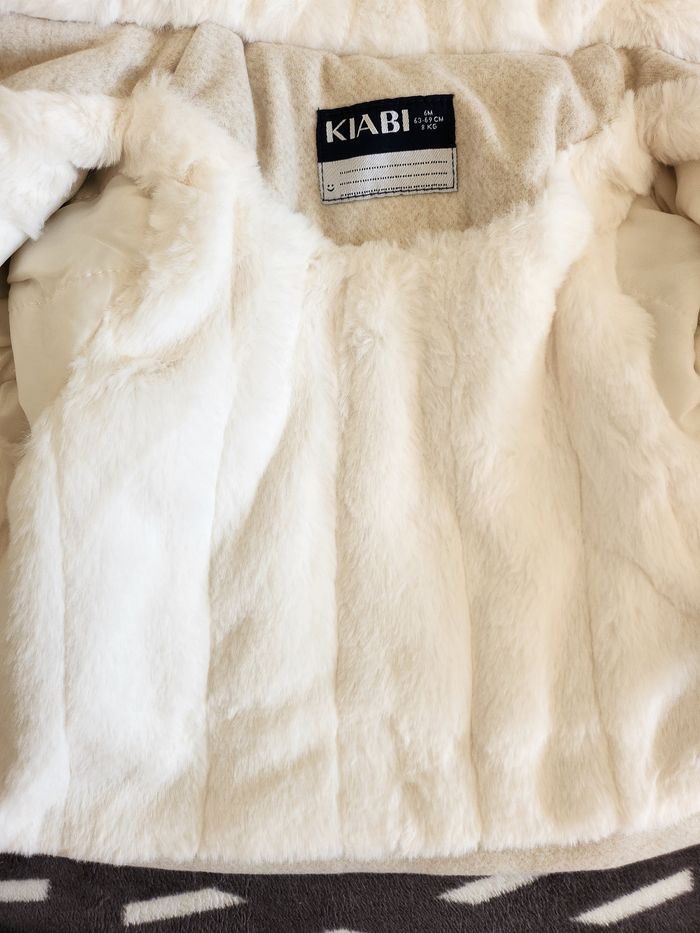 Manteau fille - photo numéro 4