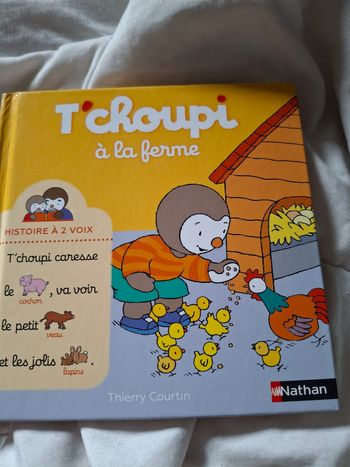 Livre t’choupi