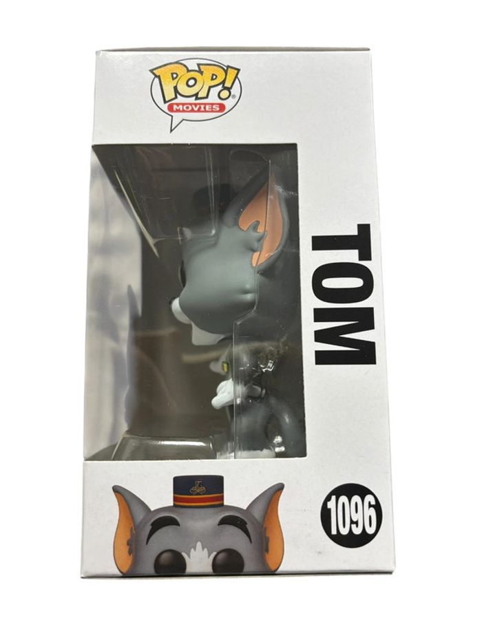 Figurine Funko Pop Tom Et Jerry Tom 1096 neuf - photo numéro 4