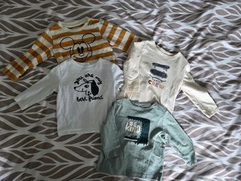 Lot T-shirt bébé