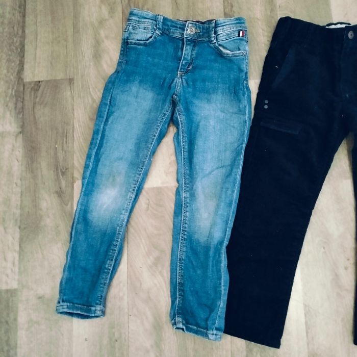 2 jeans garçon 5ans - photo numéro 3