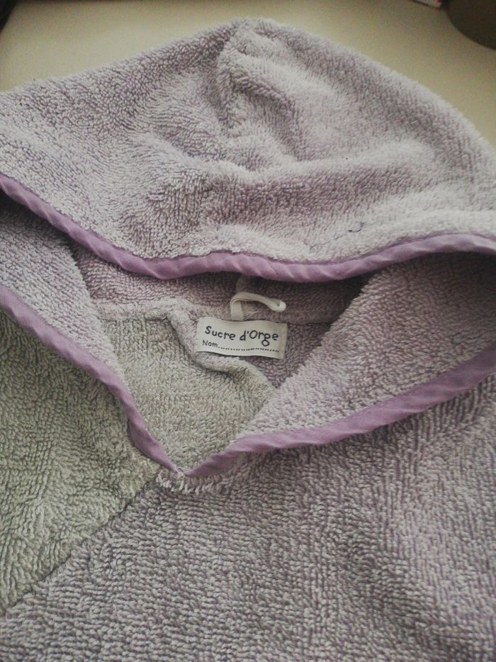 Cape de bain fille sucre d'orge - photo numéro 3