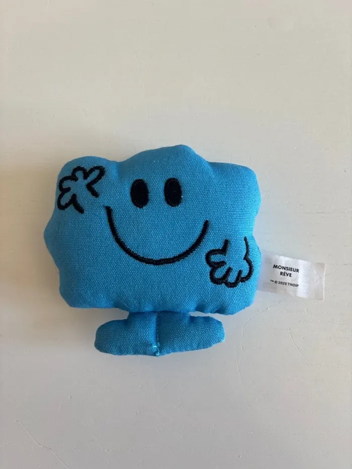 Peluche monsieur rêve