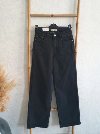 Jean cœur brodé taille 38