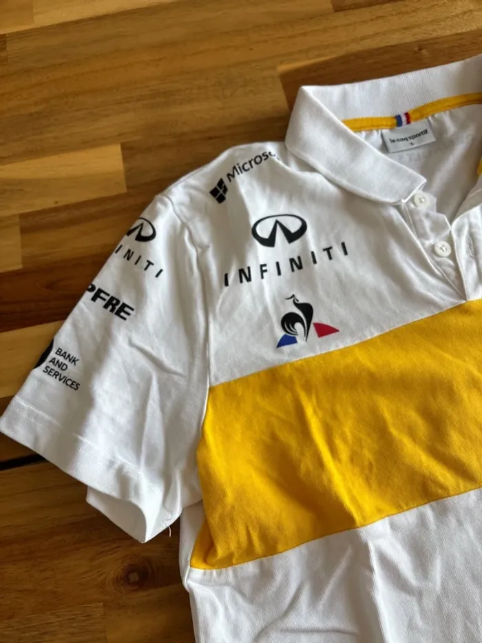 T-shirt renault sport - photo numéro 3