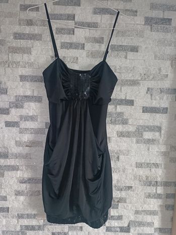 Haut long/ robe courte taille L