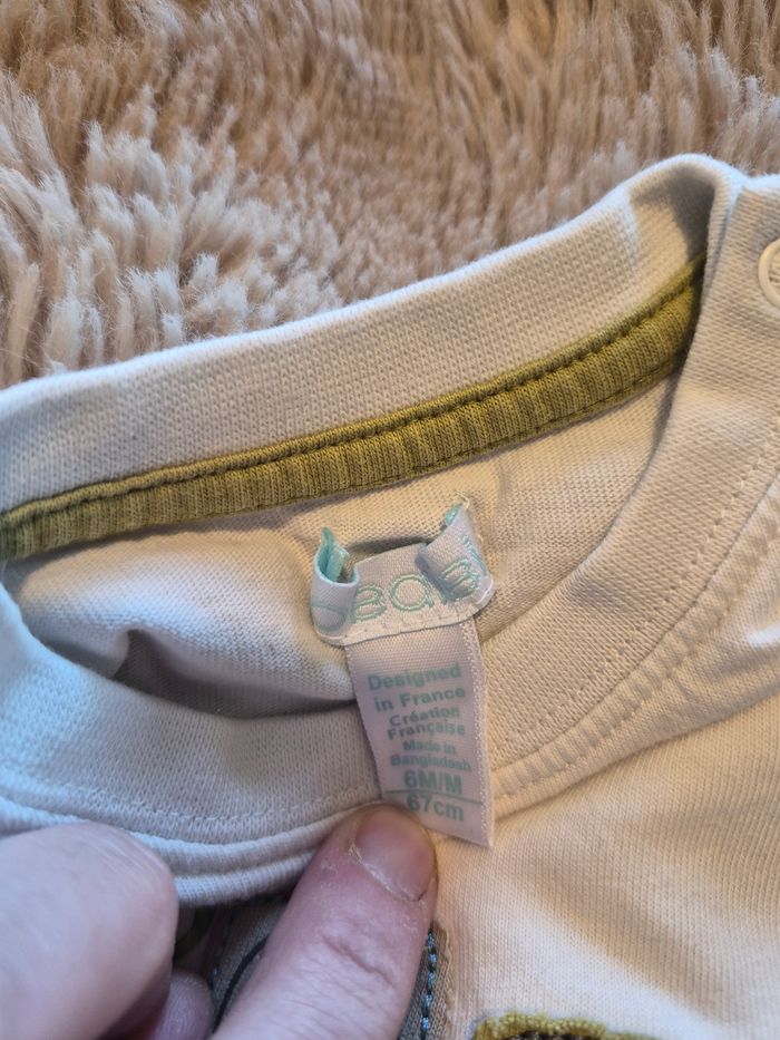 Ensemble salopette et maillot manche - photo numéro 5