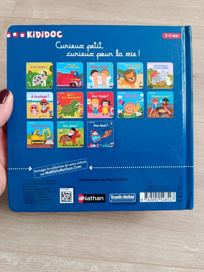 Livre Kididoc Vive Noel - photo numéro 5