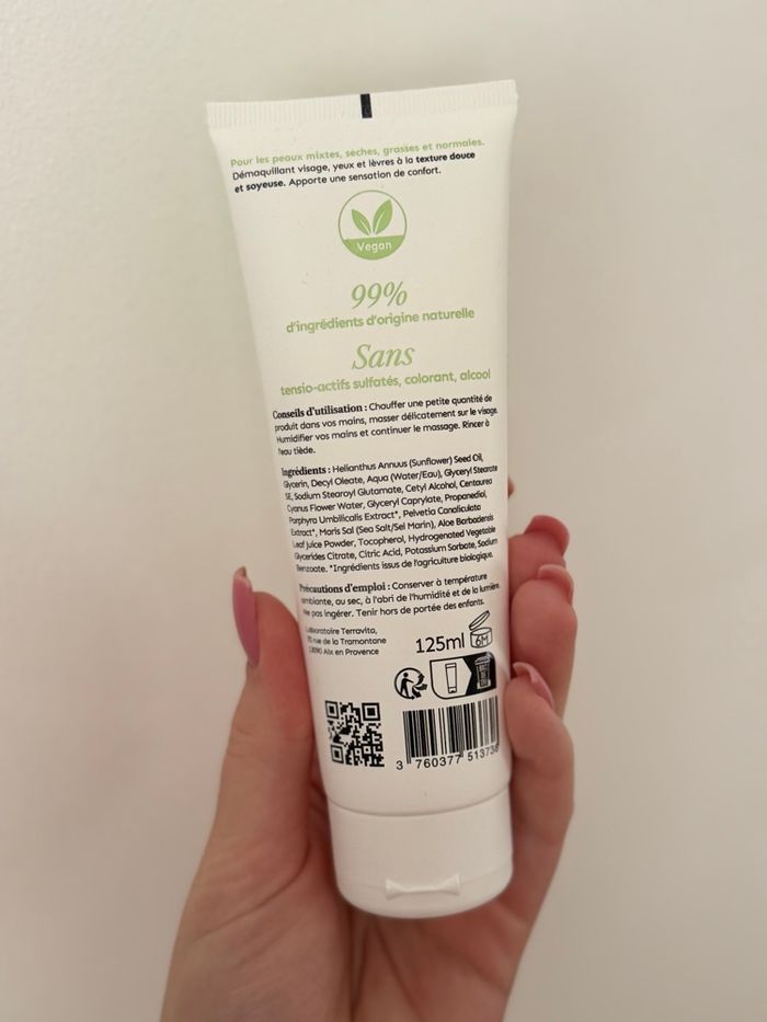 Baume démaquillant Terravita - photo numéro 2