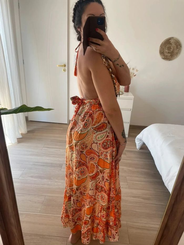 Robe d’été dos nu - photo numéro 10