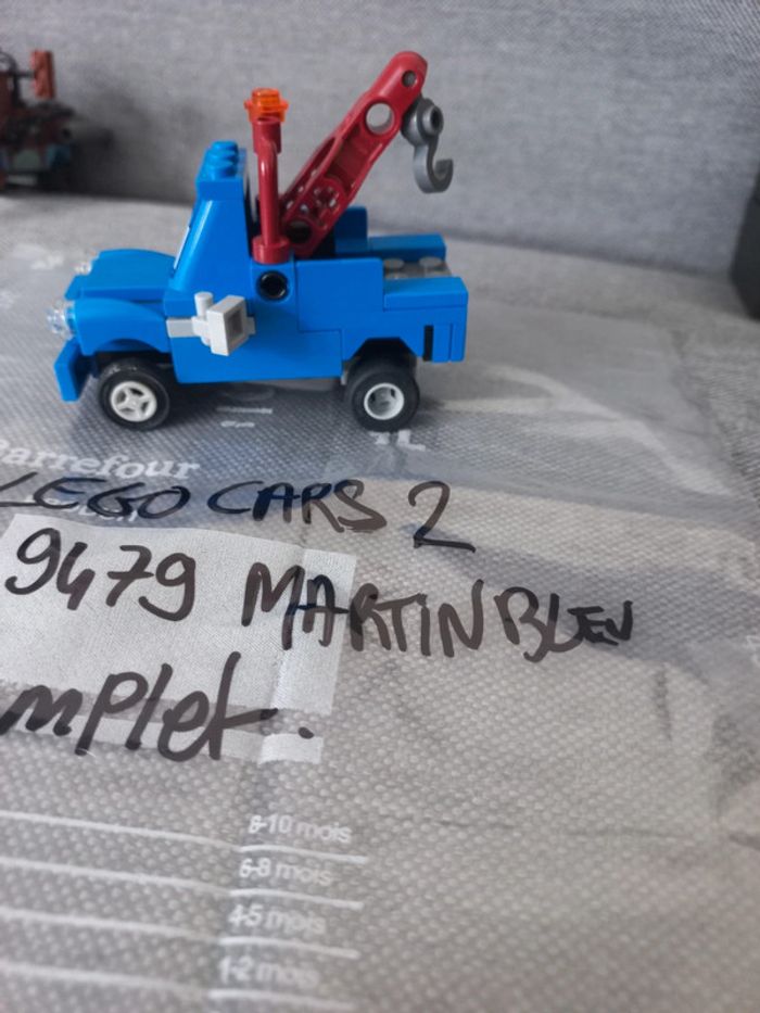 Lego cars 2 9479 - photo numéro 3