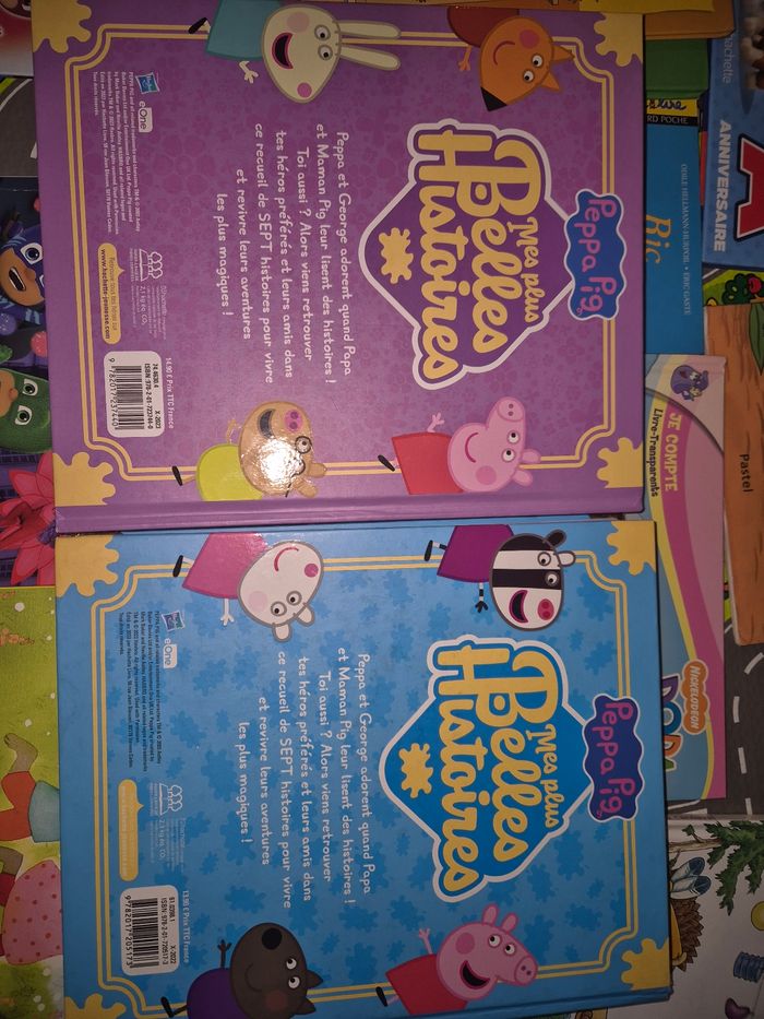Lot de deux albums Peppa pig mes plus belles histoires - photo numéro 2