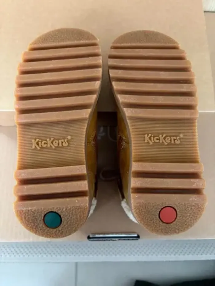 Kickers bottines Newhooky, taille 32, neuf - photo numéro 5