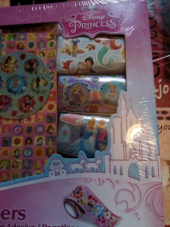 Stickers Princesse Disney - photo numéro 2
