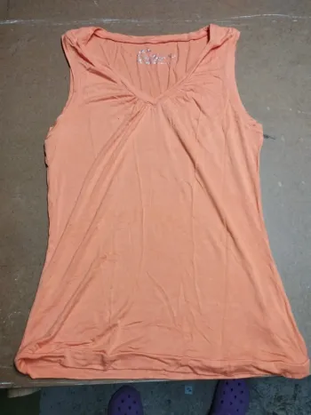 Débardeur orange