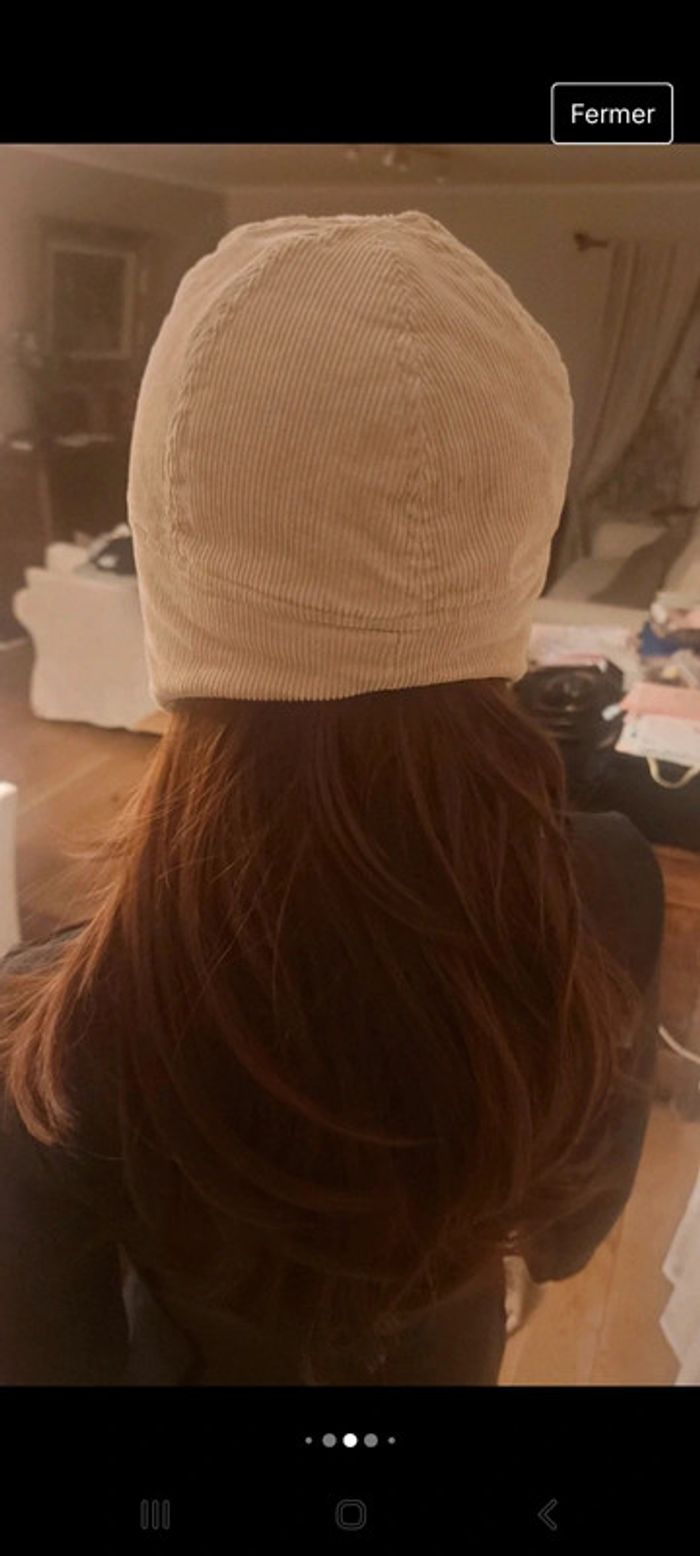 Chapeau River Wood beige très chaud  S/M - photo numéro 10