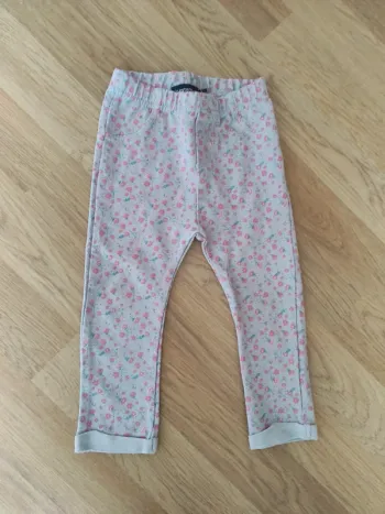 Pantalon fleuri