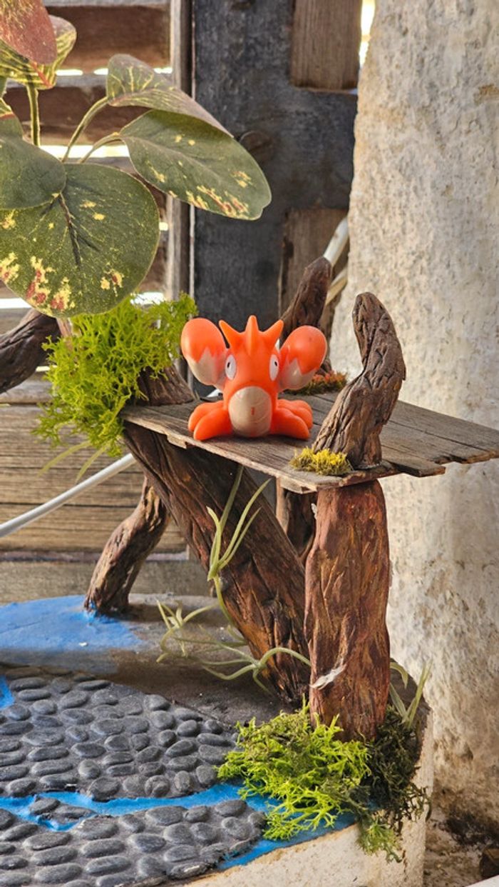 Super figurine Pokemon Nintendo finger puppet ecrapince - photo numéro 2