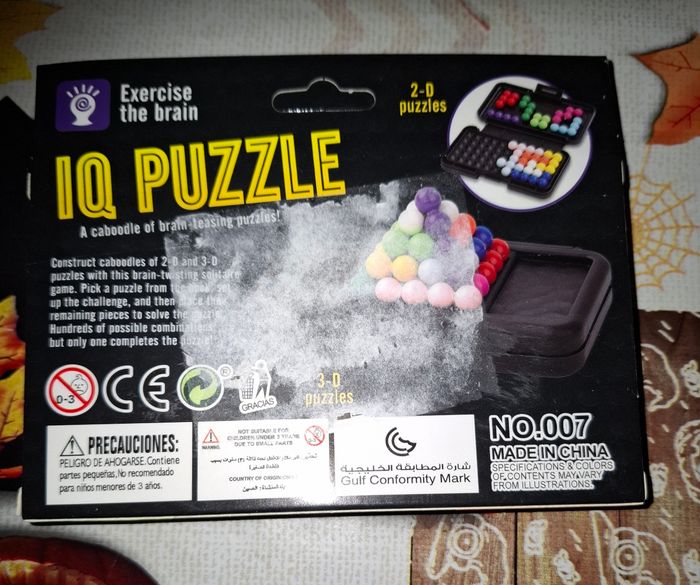 IQ puzzle - photo numéro 4