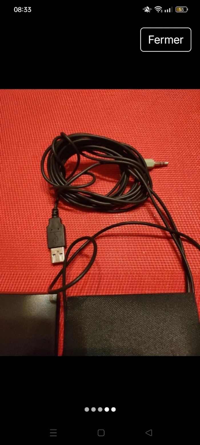 Hauteur parleur ordi - photo numéro 4