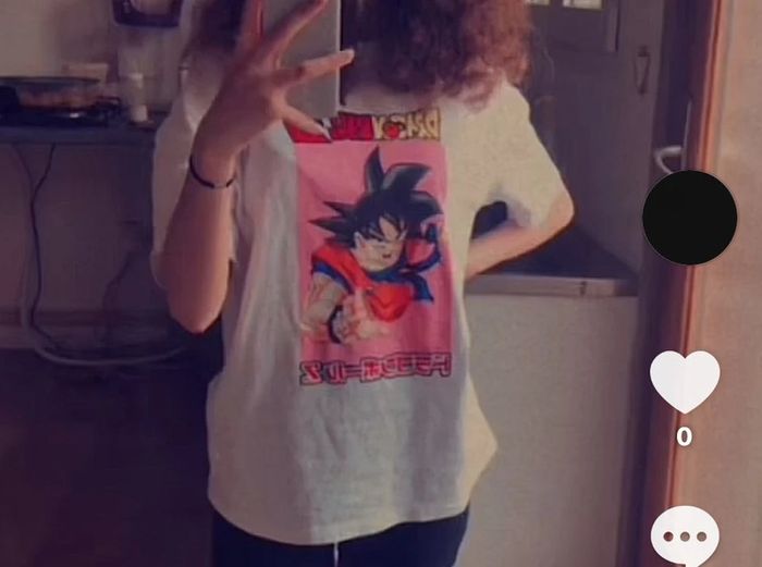 T-shirt Jennyfer dragon ball Z - photo numéro 3
