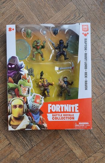 Figurines fornite battle royale collection