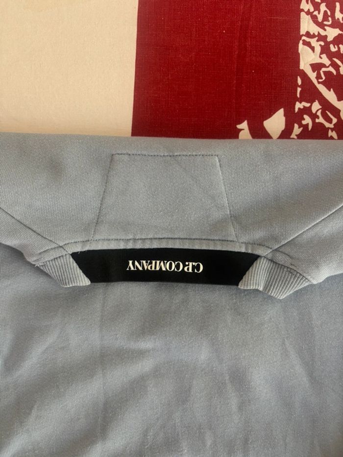 Sweat C.P Company taille xs bleu clair - photo numéro 4