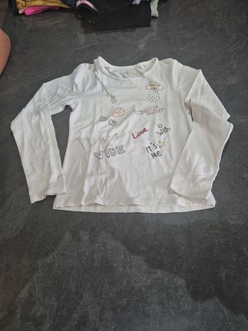 T-shirt manches longues