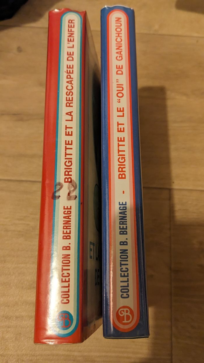 Deux volumes " Brigitte" - photo numéro 3
