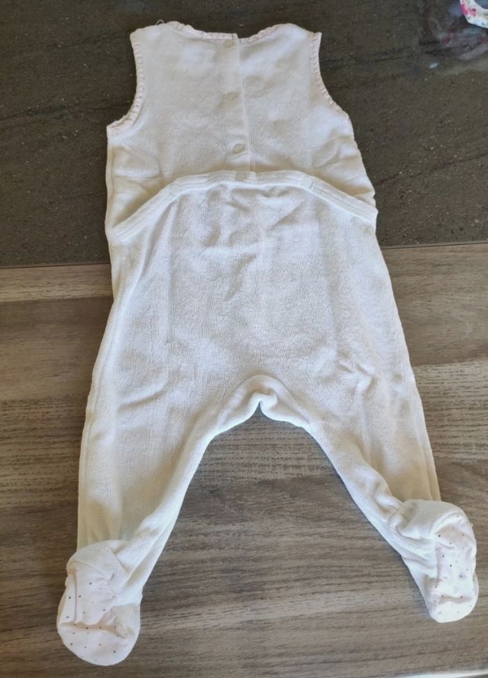 Pyjama velours sans manches - photo numéro 3