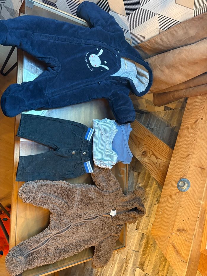 Lot vêtement 3 mois garçon