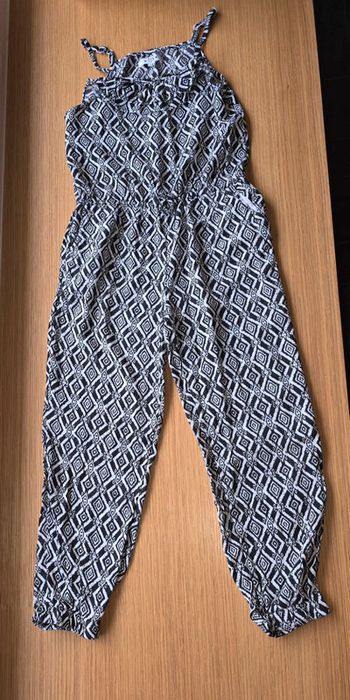 Combinaison 7/8 ans bretelles réglables