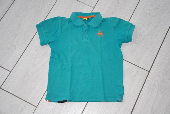 polo garçon 10 ans hot buttered vert