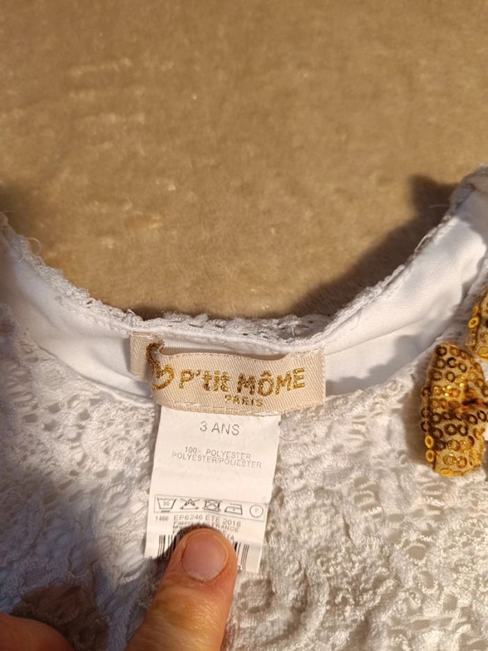 Robe cérémonie 3 ans - photo numéro 3