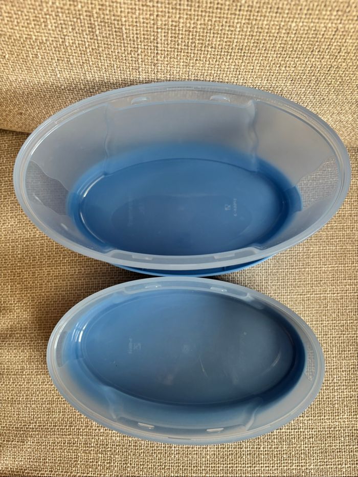 lot 2 boîtes tupperware - photo numéro 3