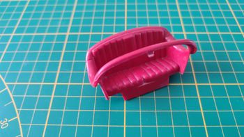 Banquette siège pièce détachée miniature Bburago Burago Alfa Romeo 2300 spider 1932 1/18 1/18e 1/18è