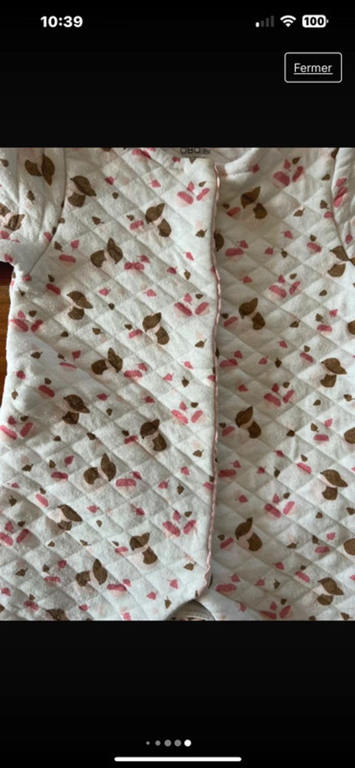 6 pyjamas fille 6 mois - photo numéro 18