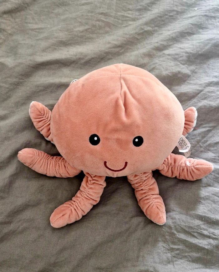 Peluche poulpe - photo numéro 2