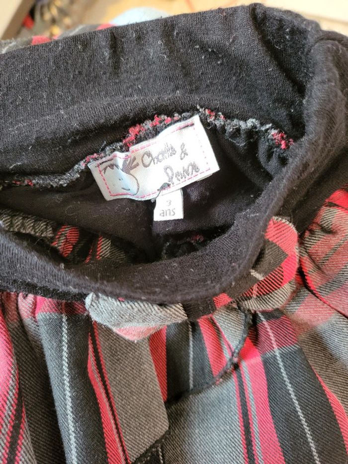Jupe fille 3 ans charlie et prune bon état - photo numéro 5