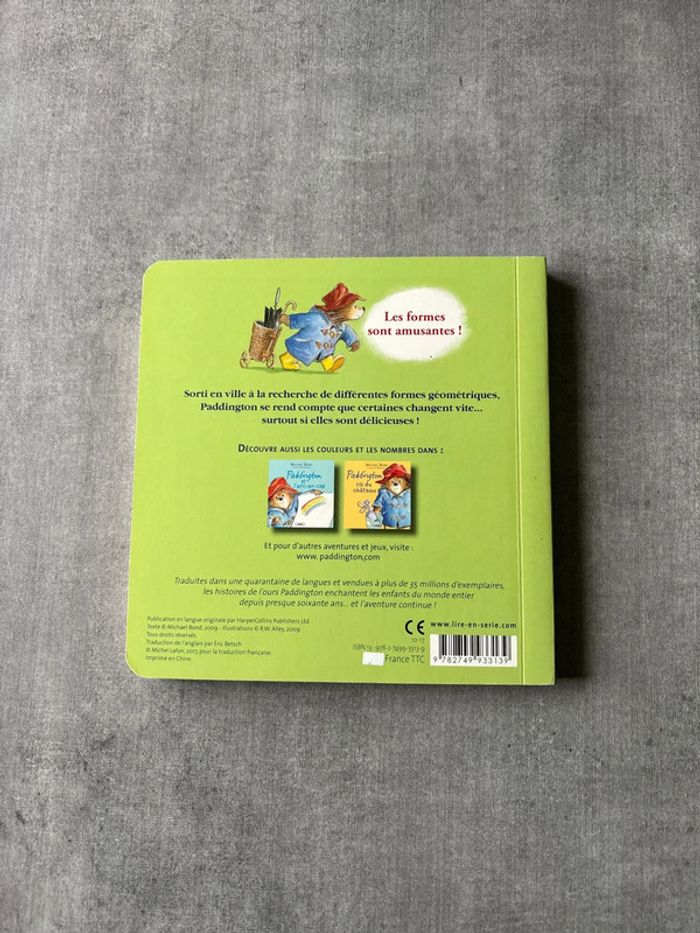 Livre Paddington et son drôle de sandwich - photo numéro 3