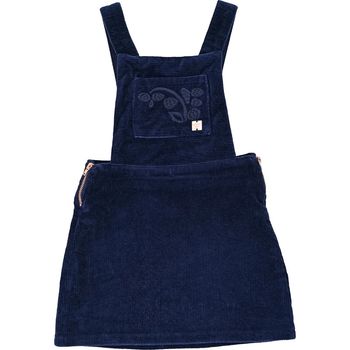 Robe salopette 3 ans en velours Carrément Beau