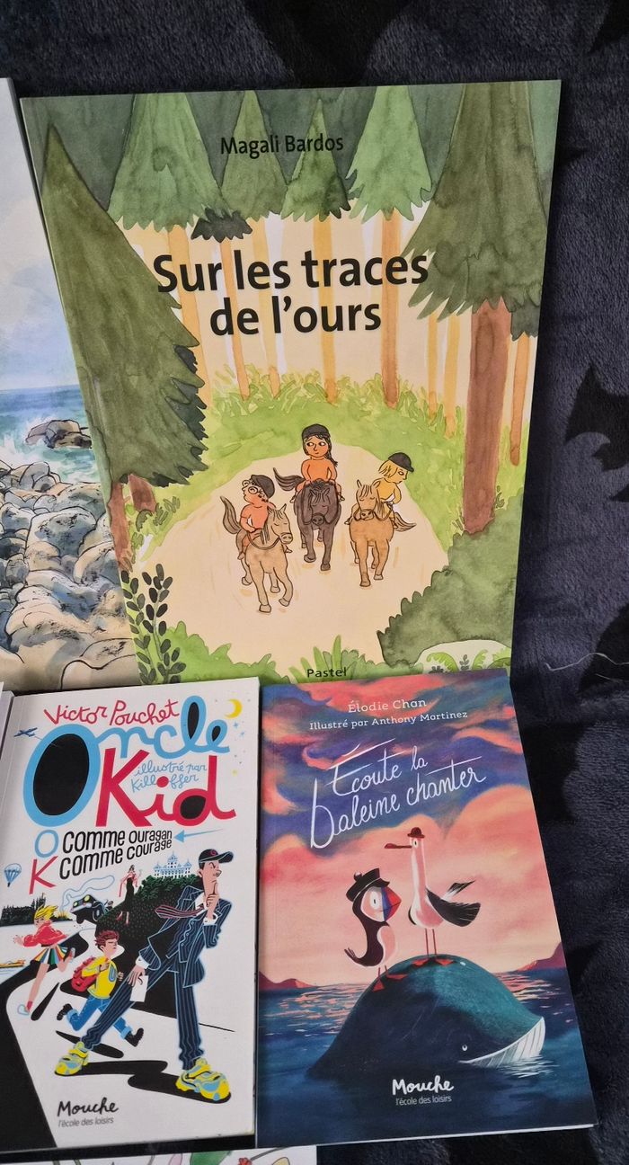 Lot 9 livres école des loisirs animax 7-9 ans - photo numéro 4