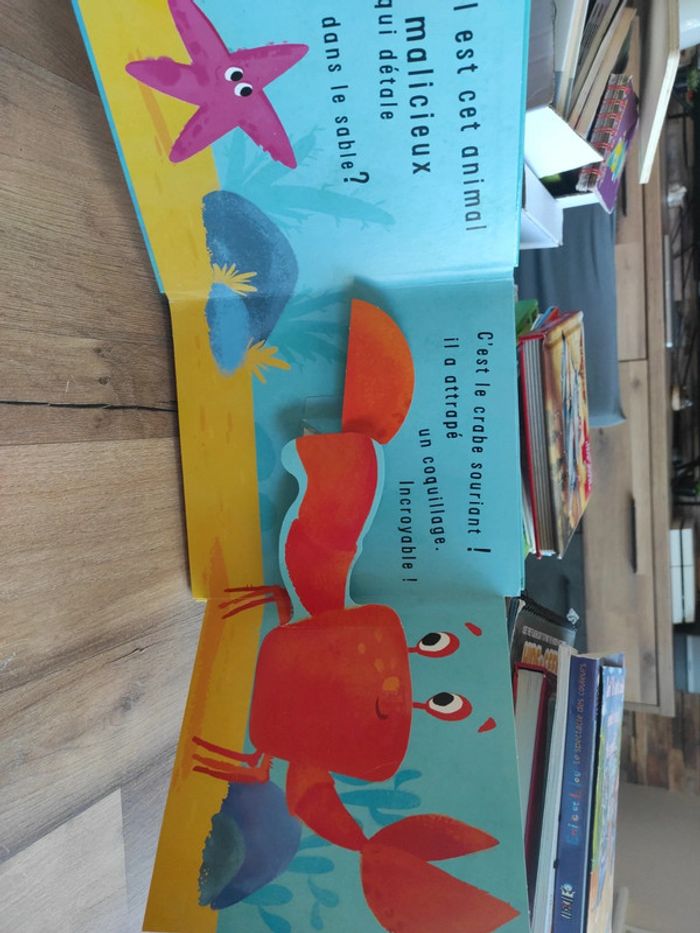 Les p'tits coquins plouf plouf pop-up - photo numéro 3