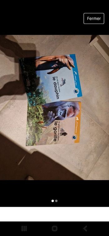 Livres animaux